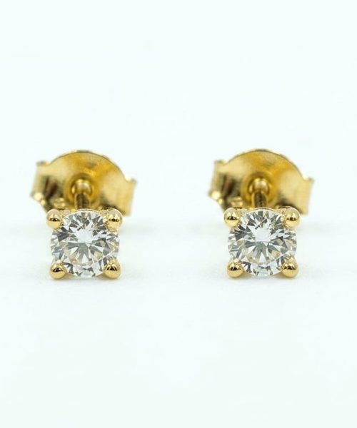 EARRINGS SILVER/ CUBIC ZIRCONIA
