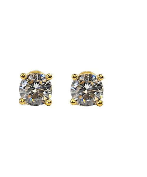 EARRINGS SILVER/ CUBIC ZIRCONIA