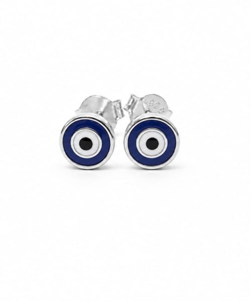 EARRINGS SILVER/ EYE