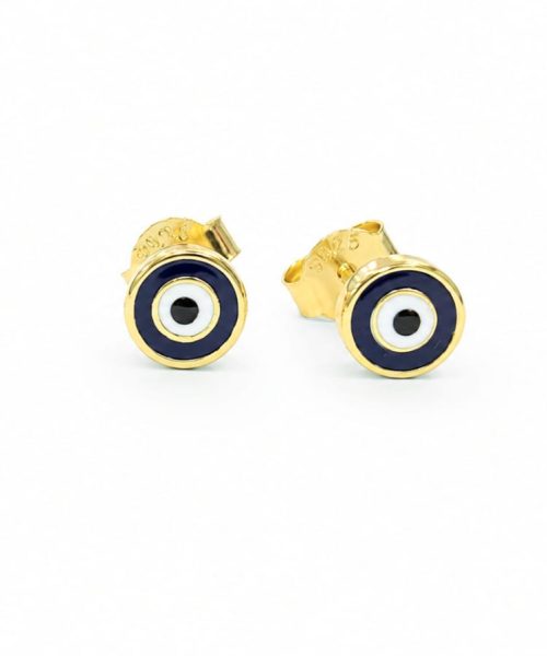 EARRINGS SILVER/ EYE
