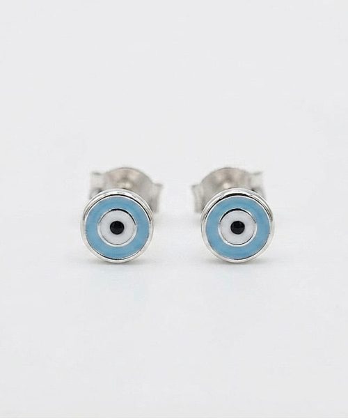 EARRINGS SILVER/ EYE
