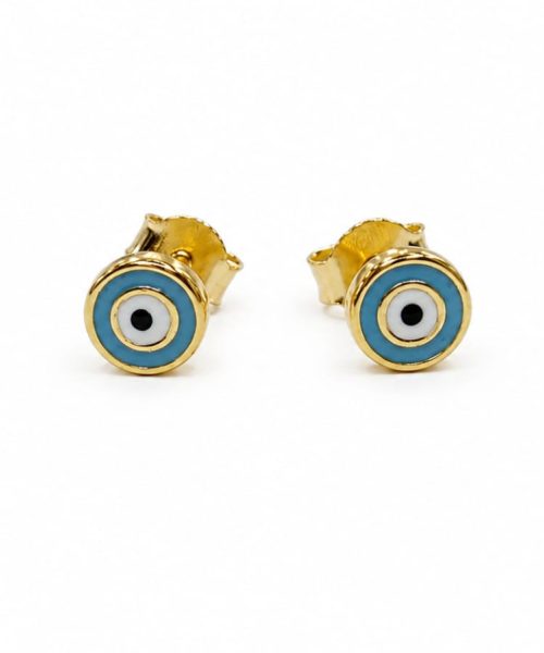 EARRINGS SILVER/ EYE