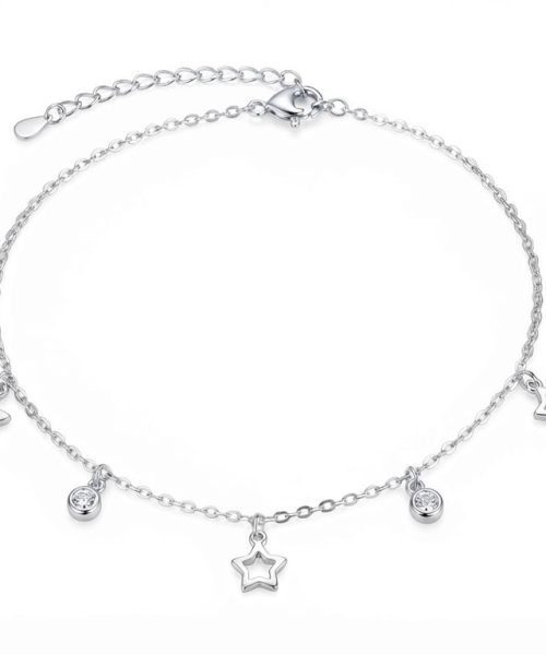 ANKLE CHAIN SILVER