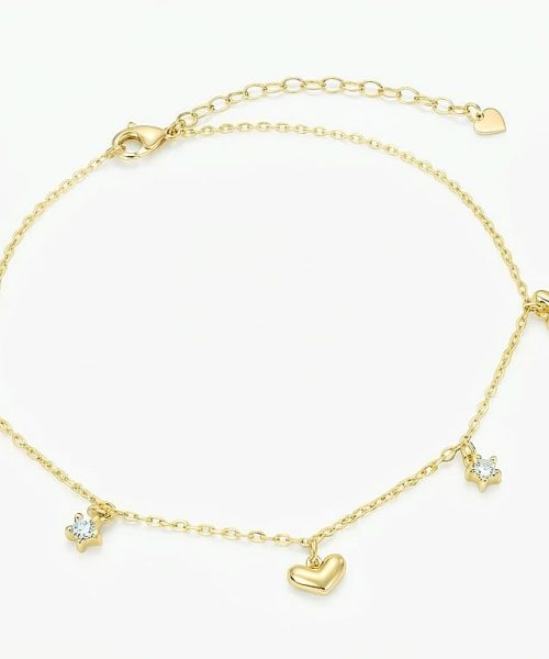ANKLE CHAIN SILVER