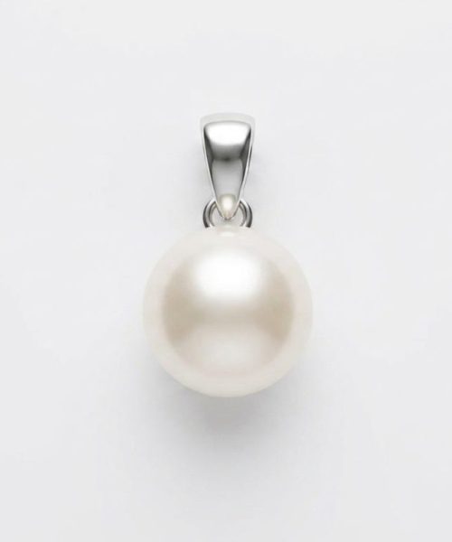 PENDANT SILVER/ CULTURED PEARL