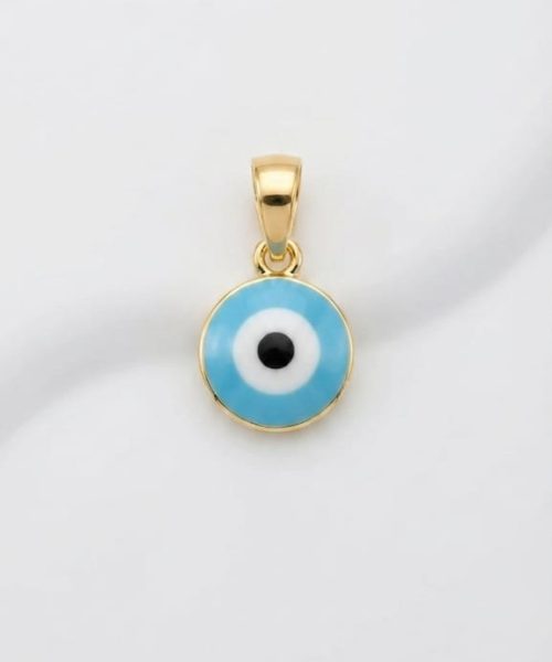 PENDANT SILVER/ EYE