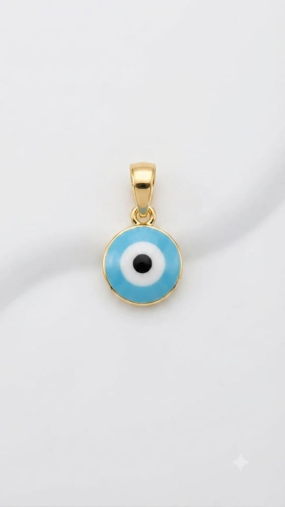 PENDANT SILVER/ EYE
