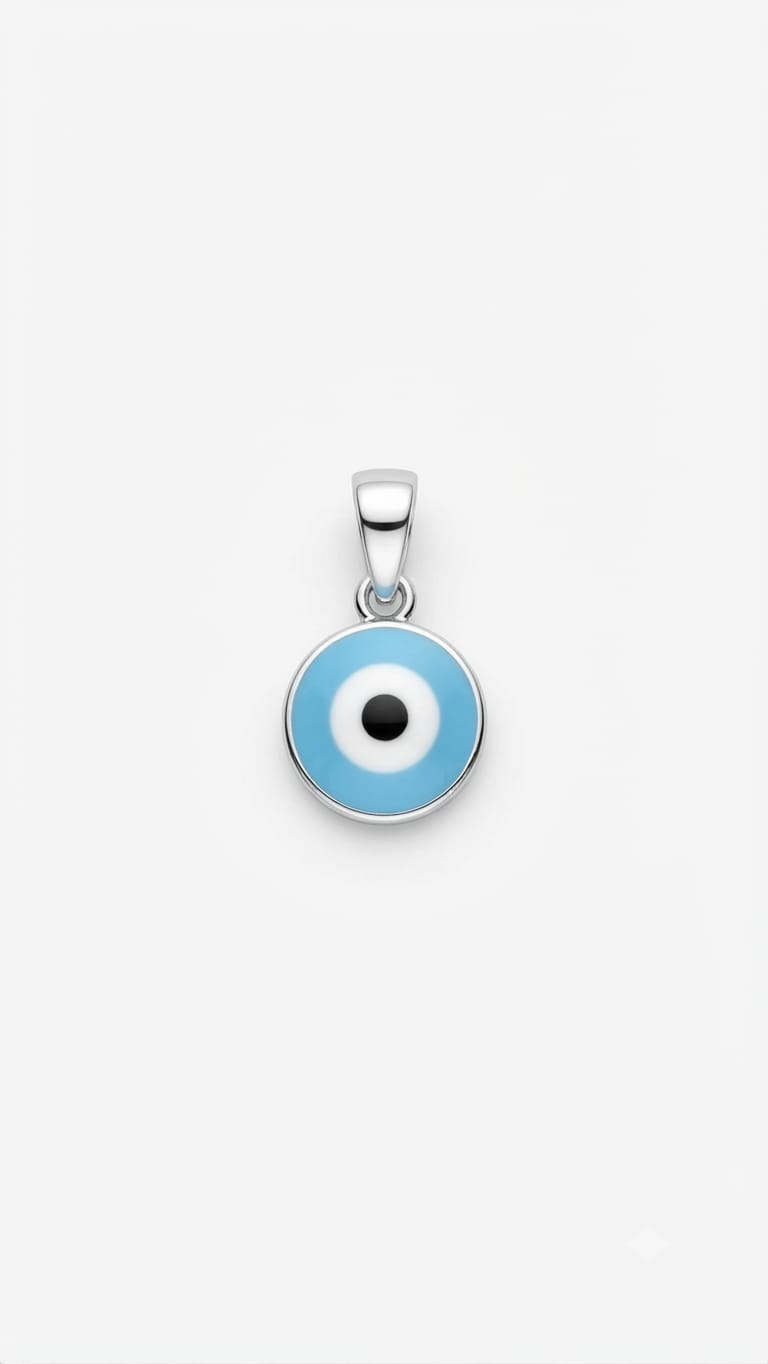 PENDANT SILVER/ EYE