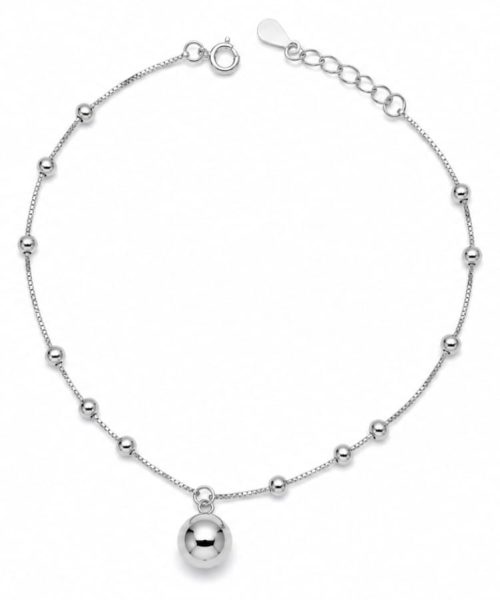 ANKLE CHAIN SILVER