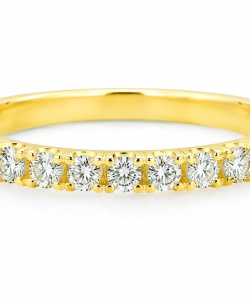 RING 18KT/ LAB GROWN DIAMOND/ 0.21CT