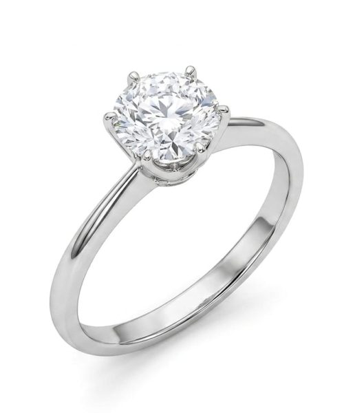 RING 18KT/ LAB GROWN DIAMOND/ 0.97CT