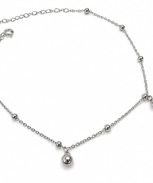 ANKLE CHAIN SILVER