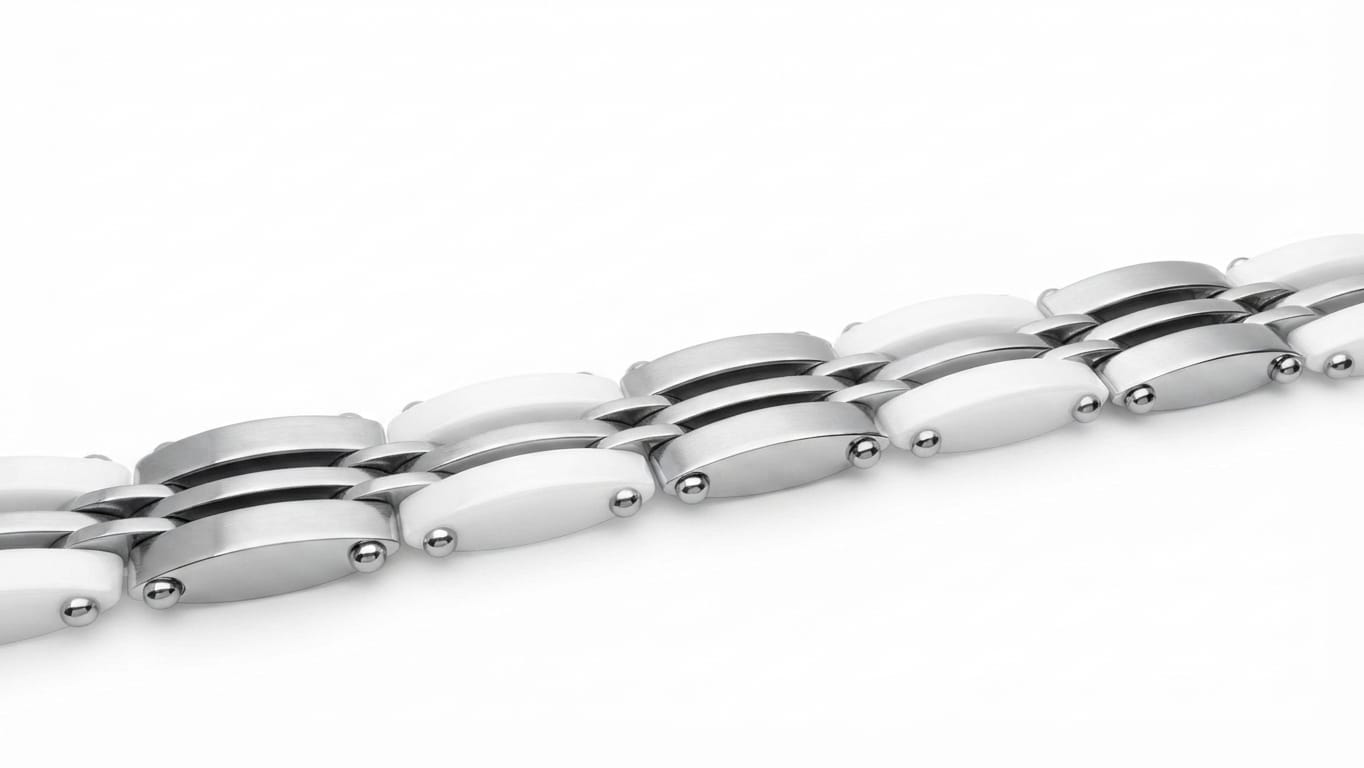 BRACELET STAINLESS STEAL/ CERAMIC - Image 2