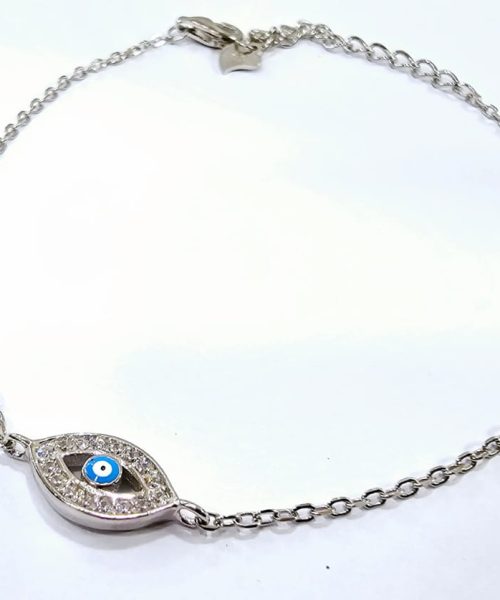 BRACELET SILVER/ EYE