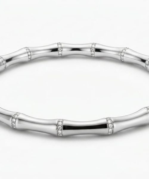 BRACELET STAINLESS STEAL/ CRYSTALS