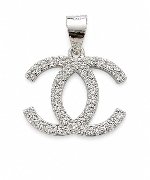 PENDANT SILVER/ CUBIC ZIRCONIA