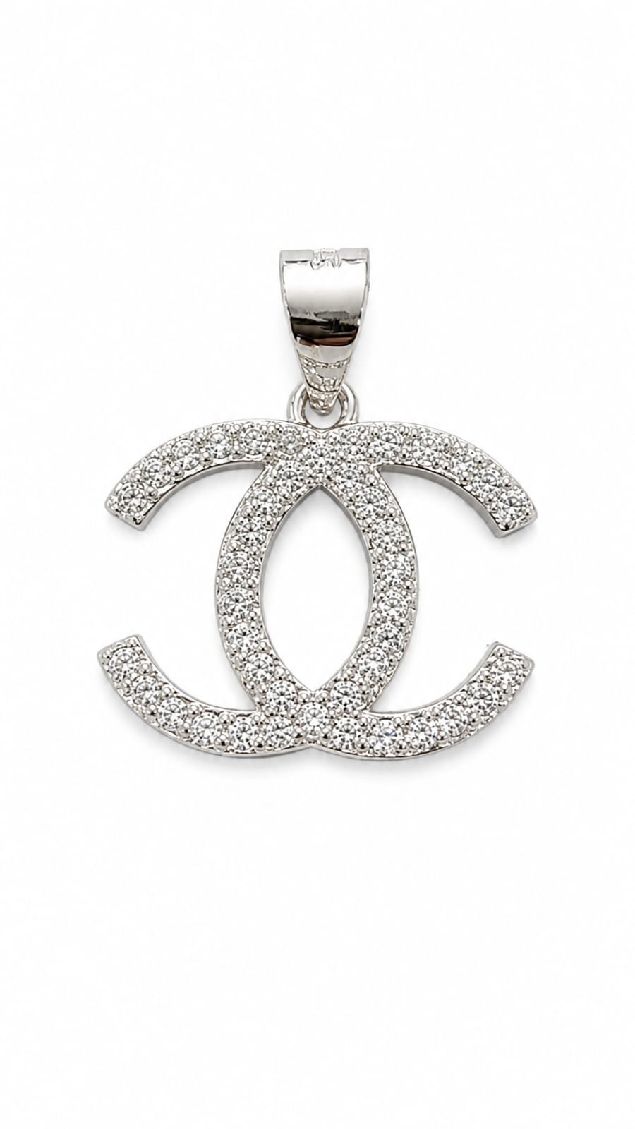 PENDANT SILVER/ CUBIC ZIRCONIA