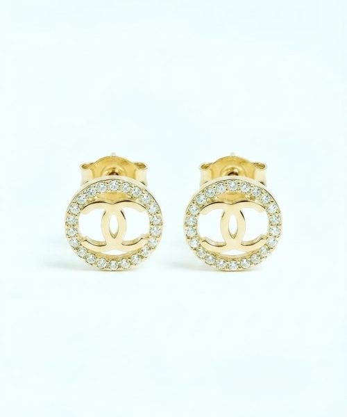 EARRINGS SILVER/ CUBIC ZIRCONIA
