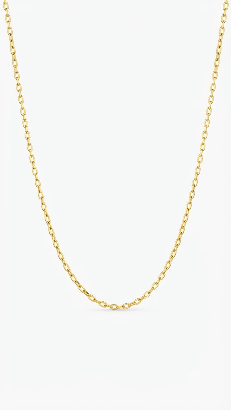 CHAIN 14KT/ 50CM