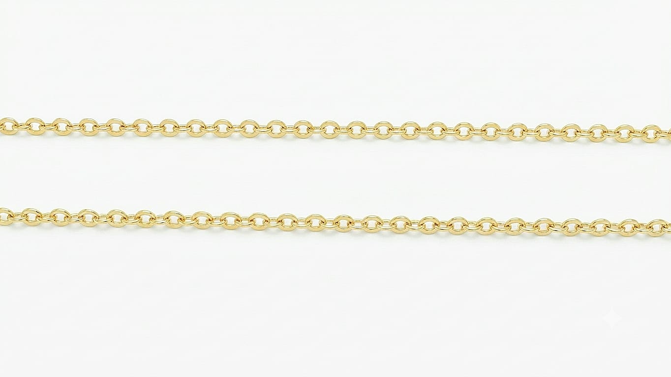 CHAIN 9KT/ 40CM