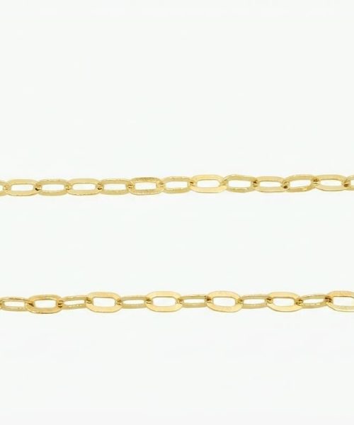 CHAIN 9KT/ 45CM