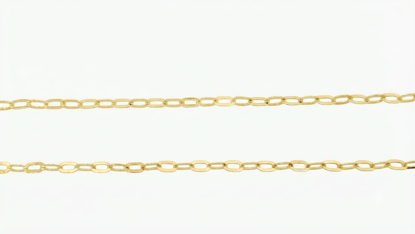 CHAIN 9KT/ 40CM