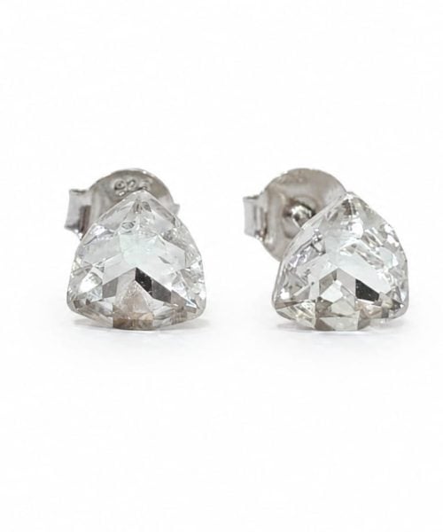 EARRINGS SILVER/ CUBIC ZIRCONIA