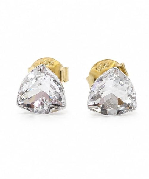EARRINGS SILVER/ CUBIC ZIRCONIA