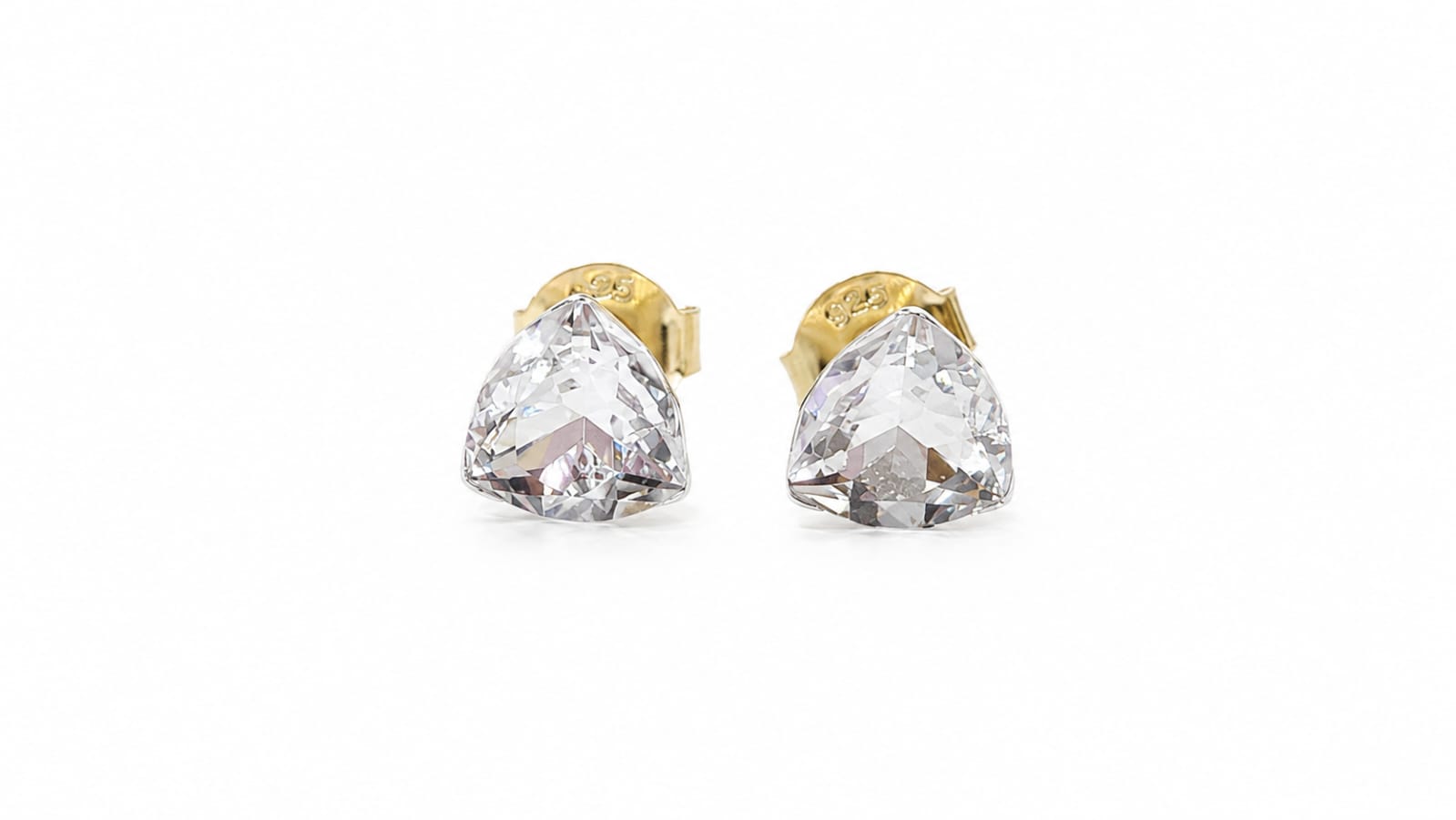 EARRINGS SILVER/ CUBIC ZIRCONIA
