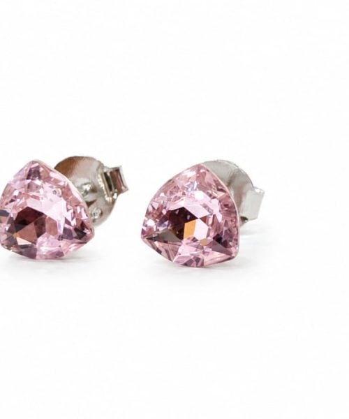 EARRINGS SILVER/ CUBIC ZIRCONIA