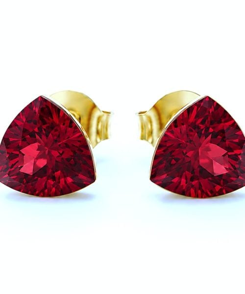 EARRINGS SILVER/ CUBIC ZIRCONIA
