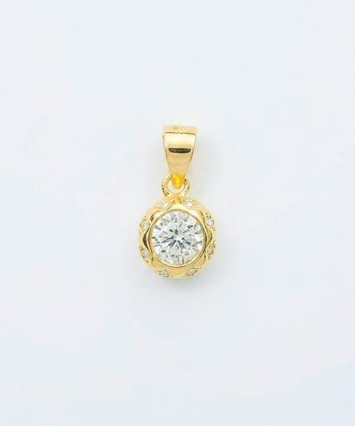 PENDANT SILVER/ CUBIC ZIRCONIA