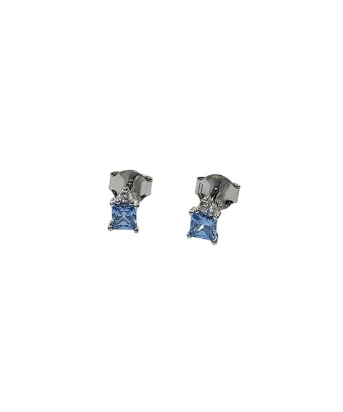 EARRINGS SILVER/ CUBIC ZIRCONIA
