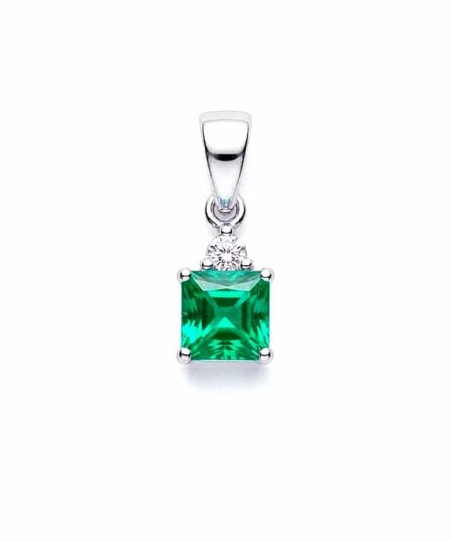 PENDANT SILVER/ CUBIC ZIRCONIA